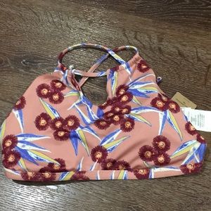 Patagonia Women’s cliff cruiser bikini tops NWT